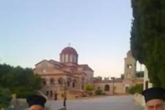 Χαιρετισμός Γερόντισσας Μακρίνας, Καθηγουμένης της Ι. Μ. Ἁγίου Ιωάννου Προδρόμου Μακρυνού Μεγάρων προς τους φοιτητές της Θεολογικής Σχολής του ΑΠΘ