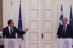 Συνάντηση Δένδια με Χριστοδουλίδη - Η Ελλάδα δεν εκφοβίζεται - Η Τουρκία υπονομεύει τις διερευνητικές επαφές