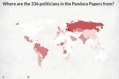 Pandora Papers:  283 Έλληνες βρίσκονται στη λίστα