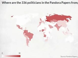 Φωτογραφία για Pandora Papers:  283 Έλληνες βρίσκονται στη λίστα