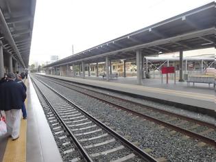 Φωτογραφία για ΟΣΕ- Δήμος Λαρισαίων: «Επί τάπητος» τέθηκε το σιδηροδρομικό πρόβλημα της πόλης.
