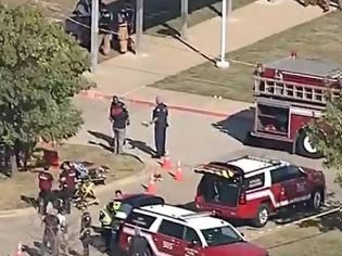 Φωτογραφία για Τέξας: Πυροβολισμοί σε σχολείο - Τέσσερις τραυματίες - Συνελήφθη ο 18χρονος δράστης