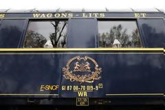 Ταξιδεύοντας στην πολυτέλεια του «Orient Express».