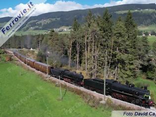 Φωτογραφία για Στο Νότιο Τιρόλο της Ιταλίας  εόρτασαν την  150η επέτειο του σιδηροδρόμου της  Val Pusteria. Εικόνες και βίντεο