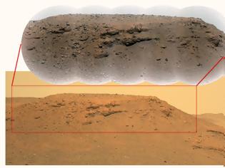 Φωτογραφία για Η αρχαία λίμνη του Άρη που μετατράπηκε σε κρατήρα