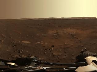 Φωτογραφία για NASA: Το Perseverance κινείται μέσα σε μια μεγάλη αρχαία λίμνη του Άρη