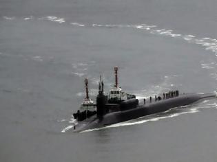 Φωτογραφία για Συναγερμός στον Ειρηνικό: Αμερικανικό πυρηνικό υποβρύχιο συγκρούστηκε με «άγνωστο» αντικείμενο