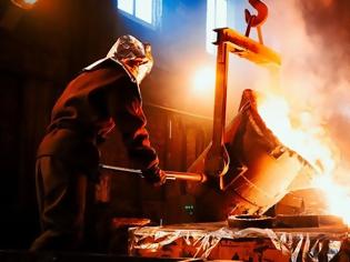 Φωτογραφία για Βρετανία: Καμπανάκι από τις βιομηχανίες χάλυβα για χάος στη χώρα