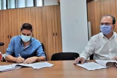 Ρέθυμνο: Συμβάσεις έργων ύψους 1.300.000 ευρώ για το Ρέθυμνο υπέγραψε ο δήμαρχος