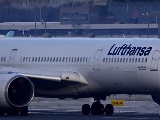 Φωτογραφία για Γερμανία - Lufthansa: Ελάτε στο αεροδρόμιο 4 ώρες πριν