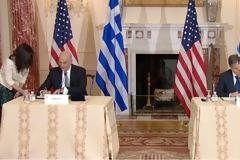 Αμυντική συμφωνία με ΗΠΑ: Εγγύηση για την εδαφική ακεραιότητα της Ελλάδας - Πρώτη καταδίκη του «casus belli»
