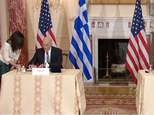 Φωτογραφία για Αμυντική συμφωνία με ΗΠΑ: Εγγύηση για την εδαφική ακεραιότητα της Ελλάδας - Πρώτη καταδίκη του «casus belli»
