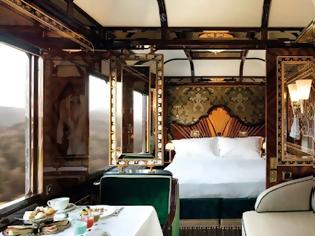 Φωτογραφία για Orient Express: Το τρένο-θρύλος με τα βαγόνια «έργα τέχνης» -Γιατί κάποιοι δίνουν χιλιάδες ευρώ για αυτά τα ταξίδια, οι απίστευτες διαδρομές του.
