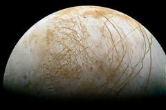 Μόνιμους υδρατμούς στην Ευρώπη εντόπισε το Hubble
