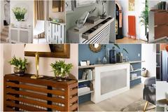 DIY Κατασκευές επένδυσης Καλοριφέρ