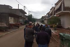ΚΚΕ_Περιοδεία Ν.Παπαναστάση ''Εγκληματική η αδιαφορία τοπικών αρχών και κυβερνήσεων για την αντιπλημμυρική προστασία'
