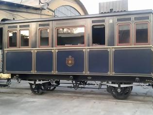 Φωτογραφία για Στις ράγες ξανά η πρώην βασιλική αμαξοστοιχία - Ταξίδι στο χρόνο με ιστορικά τρένα.