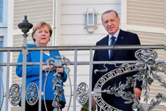 Γερμανικός Τύπος: To «μελαγχολικό» αντίο Ερντογάν στη Μέρκελ – «Χάνει τη σημαντικότερη σύμμαχό του»