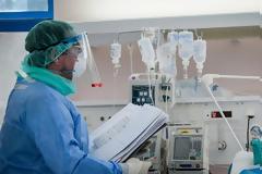 Λάρισα: 32χρονος πέθανε από κοροναιό