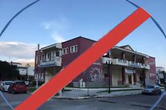 Σχεδόν έτοιμο το Δημαρχείο με τα νέα του χρώματα.