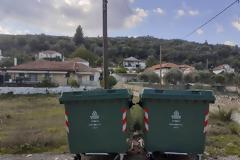 Γεώργιος Μπαρμπαρούσης : Αντικατάσταση Κάδων Απορριμμάτων