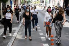 675 κρούσματα στην Αττική, 533 στη Θεσσαλονίκη, 252 στη Λάρισα. Η κατανομή