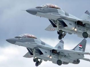 Φωτογραφία για “Εισβολή” MiG-29, σοβιετικής προέλευσης στην Κρήτη, “εναντίον” ελληνικών F-16