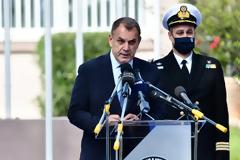 Ο Νίκος Παναγιωτόπουλος εγκαινίασε το Κέντρο Αριστείας Ολοκληρωμένης Αντιαεροπορικής Άμυνας στα Χανιά