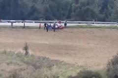 Σοκαριστικό ατύχημα με αγωνιστικό αυτοκίνητο στο ράλι Βορείου Ελλάδας