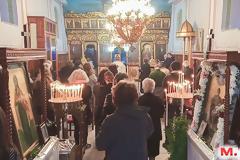 Βόνιτσα- Πανηγυρίζει ο ιερός ναός του Αγίου Ενδόξου Μεγαλομάρτυρος Δημητρίου