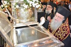 Το μεγάλο θαύμα της Μυροβλυσίας του Αγίου Δημητρίου