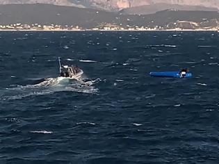 Φωτογραφία για Τραγωδία με ναυάγιο στα ανοιχτά της Χίου: Τέσσερις νεκροί, τρία παιδιά και μια γυναίκα