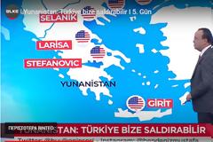 Τούρκος αναλυτής: Αν η Ελλάδα κάνει την τρέλα να επεκτείνει τα χωρικά της ύδατα…