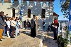 Εορταστικές εκδηλώσεις στην Χρυσοβίτσα Ξηρομέρου για επέτειο του 