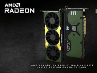 Φωτογραφία για AMD και Microsoft συνεργάζονται για το λανσάρισμα μίας Radeon RX 6900 XT με Halo Infinite