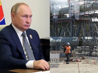 Φωτογραφία για Φυσικό αέριο: Με ένα νεύμα του Πούτιν, έπεσαν 13% σε μία ημέρα οι τιμές στην Ευρώπη