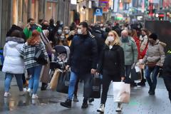 661 κρούσματα στη Θεσσαλονίκη, 599 στην Αττική, 246 στη Λάρισα. Ο χάρτης των κρουσμάτων σήμερα