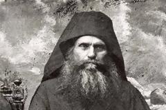 Το γεγονός της οράσεως του Χριστού από τον άγιο Σιλουανό