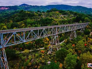 Φωτογραφία για Λαμία: Η ξεχασμένη -ψηλότερη- σιδηροδρομική γέφυρα της Ελλάδος! Ιστορίες και θρύλοι… (Φωτό & Βίντεο).