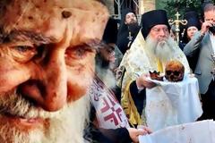 Η Ανακομιδή του Γέροντος Ιωσήφ Βατοπαιδινού (βίντεο)