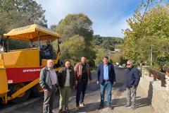 Εκτεταμένες εργασίες στην περιοχή του Βάλτου Αιτωλοακαρνανίας – Επίσκεψη του Αντιπεριφερειάρχη Υποδομών και Έργων Θανάση Μαυρομμάτη.