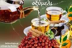 Ισχυρότατο οξύμελι με μανταρίνια και κράταιγο και οι τρόποι χρήσης του
