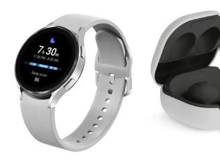 Φωτογραφία για Νέα εποχή στα smartwatches και earbuds με τα Samsung Galaxy Watch4 και Galaxy Buds2