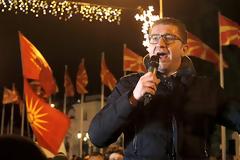 Σκόπια: Ο αρχηγός του VMRO μετά την επικράτηση στους δήμους, ζητάει πρόωρες εκλογές ...και σχεδιάζει να αλλάξει την συμφωνία των Πρεσπών