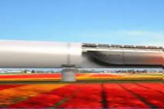 Το Hyperloop for cargo είναι πολύ ρεαλιστικό σχέδιο για σιδηροδρομικές μεταφορές  στην Ολλανδία