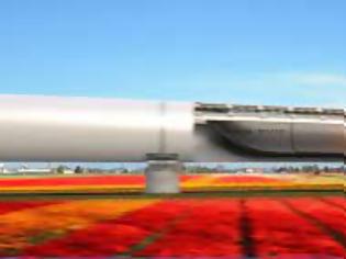 Φωτογραφία για Το Hyperloop for cargo είναι πολύ ρεαλιστικό σχέδιο για σιδηροδρομικές μεταφορές  στην Ολλανδία