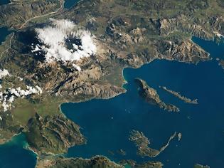 Φωτογραφία για Η Δυτική Ελλάδα από ψηλά -Φωτογραφία της NASA από τον Διεθνή Διαστημικό Σταθμό (εικόνα)