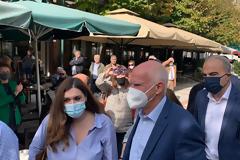 Στο Αγρίνιο ο Γιώργος Παπανδρέου.