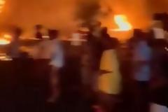 Έκρηξη σε τάνκερ πετρελαίου στη Σιέρα Λεόνε - Τουλάχιστον 84 νεκροί