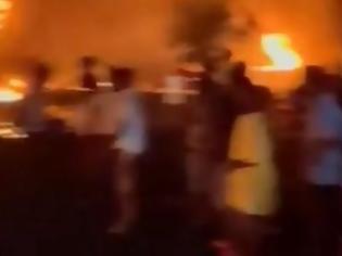 Φωτογραφία για Έκρηξη σε τάνκερ πετρελαίου στη Σιέρα Λεόνε - Τουλάχιστον 84 νεκροί